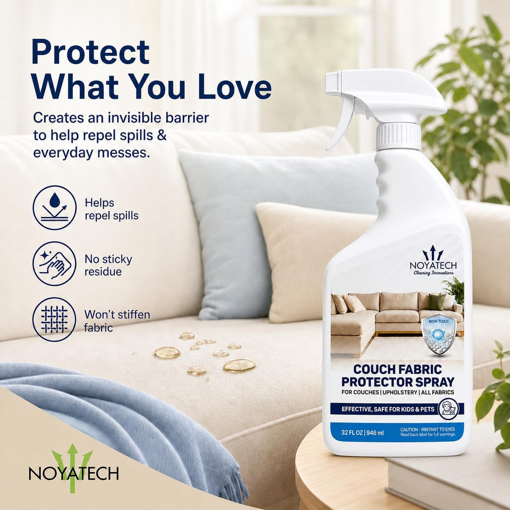NOYATECH Couch Protector Spray, Sofa Fabric Upholstery Guard, 32 oz