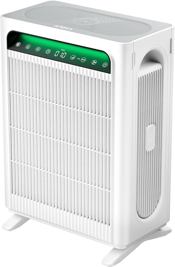 KNKA Air Purifier for Home Bedroom Large Room Up to 1, 695 Ft², HEPA Air Cleaner by KNKA