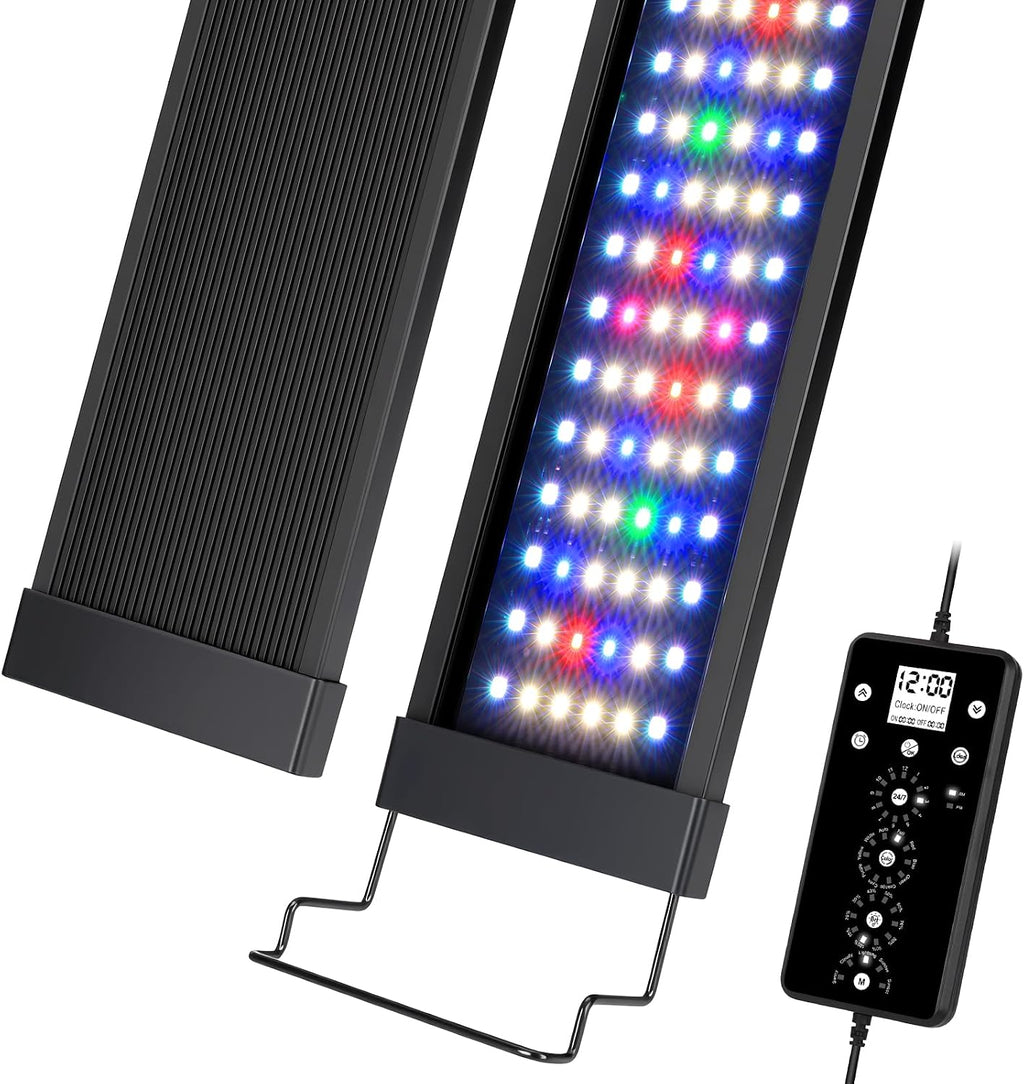 fishkeeper 24/7 Led Aquarium Light with Auto Time Sync, 18-24 Inch