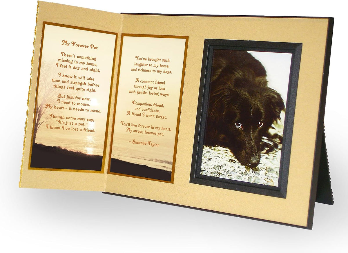 Pet Loss Remembrance Memorial Pet Picture Frame Keepsake & Sympathy Gift
