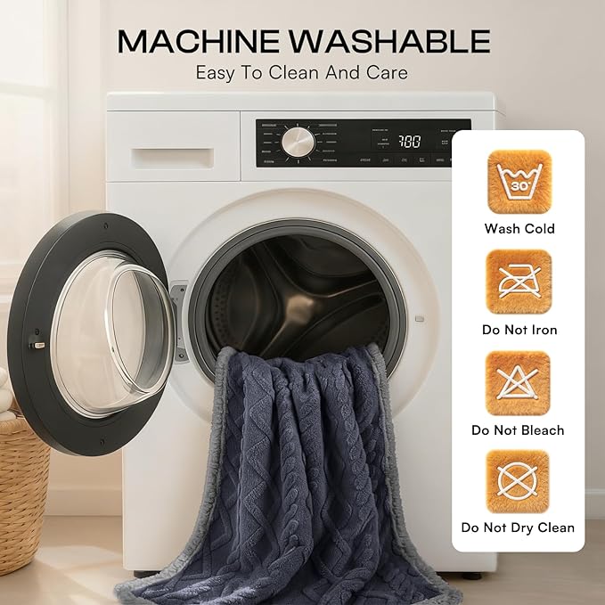 Luciphia Waterproof Pet Blanket, Liquid Pee Proof Dog Blankets - Image 6