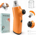 Dog Nail Grinder, Whisper-Quiet Stepless Speed, 360° LED Light Pet Trimmer