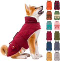 KYEESE Waterproof & Windproof Dog Coat for Small Dogs Puffer Jacket