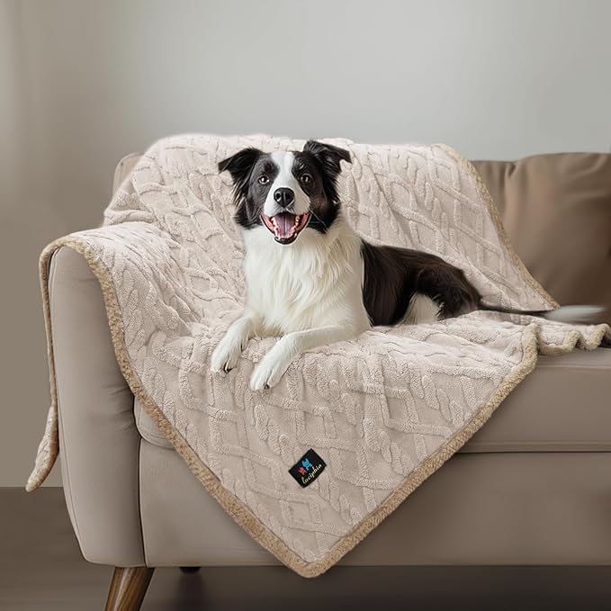 Luciphia Waterproof Pet Blanket, Liquid Pee Proof Dog Blankets - Image 9