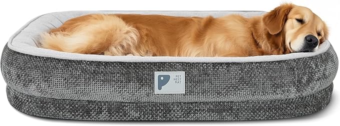 Dog Beds Large Sized Dog, Orthopedic Bed by Bininl