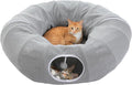 PEQULTI Cat Donut Tunnel with Bed by PEQULTI
