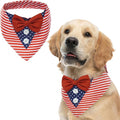 FUAMEY Dog Tuxedo American Flag by FUAMEY