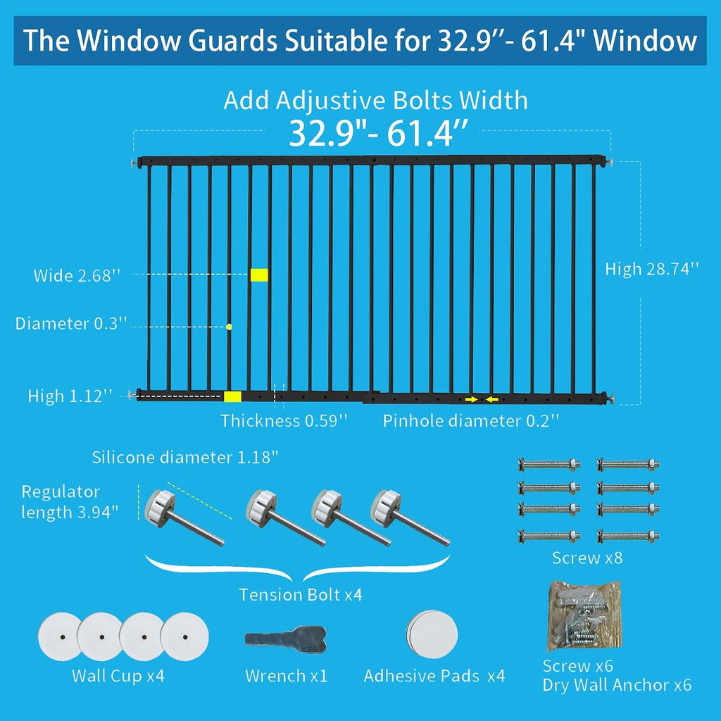 Window Safety Guards for Children