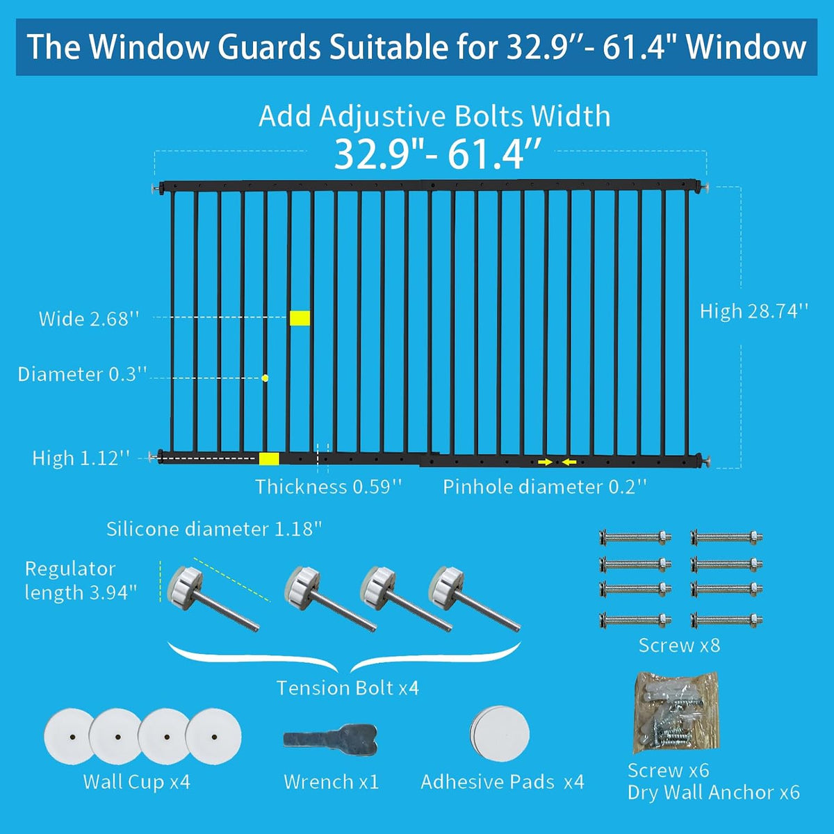 Window Safety Guards for Children