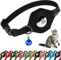 Breakaway Airtag Cat Collar by BUDKAS