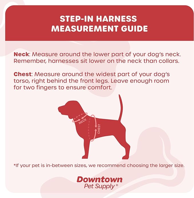 Downtown Pet Supply Step in Dog Harness No Pull, Titanium - Image 2