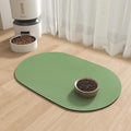 Absorbent Dog Food Mat-Dog Cat Mat by MontVoo