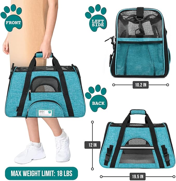 PetAmi Airline Approved Pet Carrier - Image 2