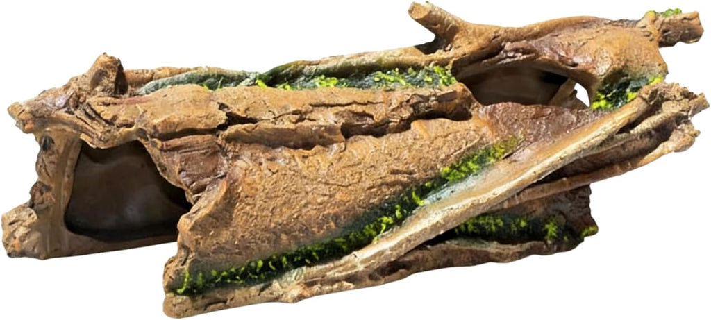 Nature-Inspired Hideout:The Best Bark-Texture Hide for Reptile or Fish