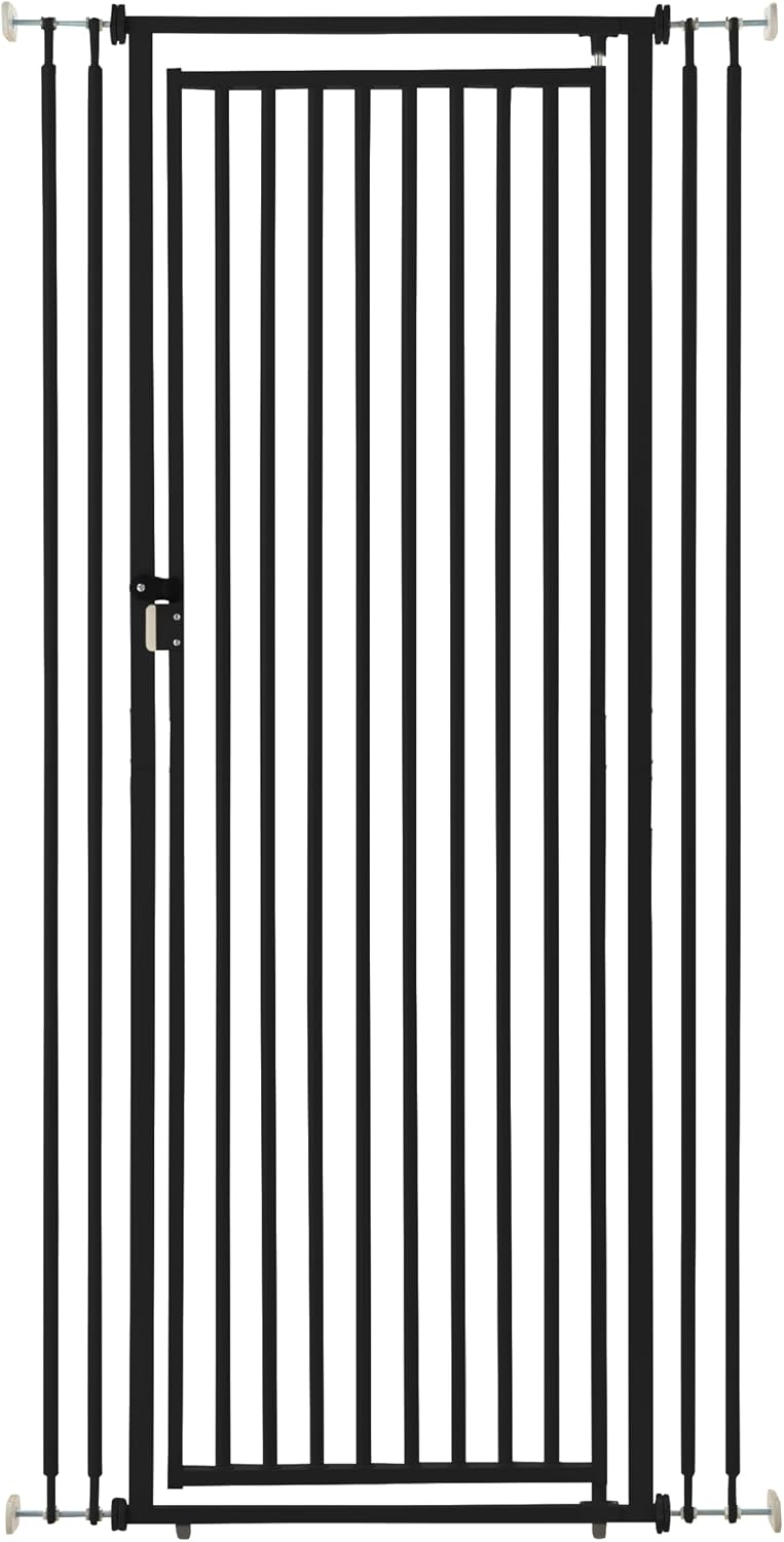 Richell USA - Cat Safety Gate (94951) (Beige)