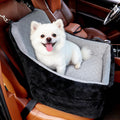Dog Car Seat Under 30 lbs,Double-Cooling/Warm,Washable,Safety Leash