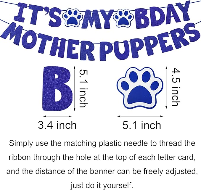 Dog Birthday Party Supplies - Image 6