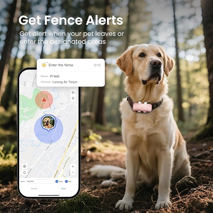 SEEWORLD Cat Tracker Mini GPS Pet Tracker - Image 3