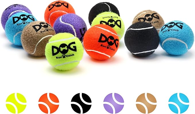 Squeaky Tennis Balls for Dogs - Image 9