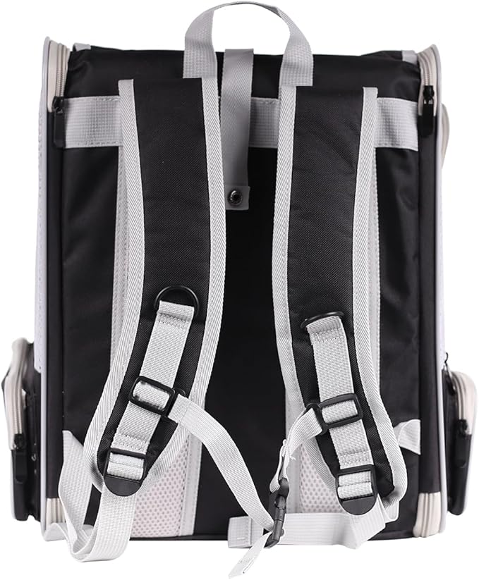 Bird Backpack Carrier with Stand Perch, Bird Travel Backpack - Image 5