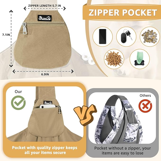 SlowTon Dog Carrier Sling - Image 3