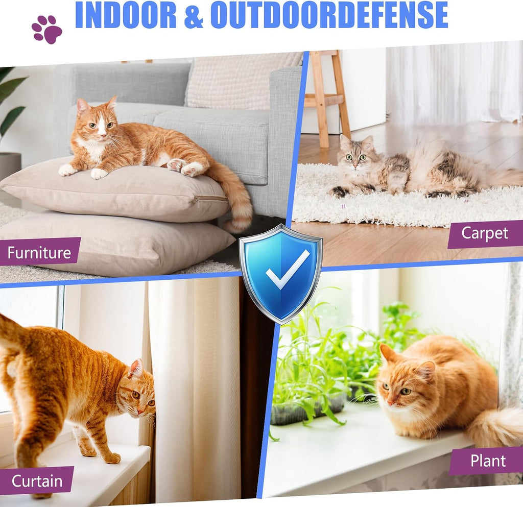 Cat Deterrent Spray 2 Pack, Anti-Scratch & Marking Training Aid for Cats