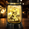 kyoryuger Corgi Gifts for Women/Men Corgi Solar Lanterns Dog Mom Birthday Dog by kyoryuger