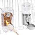 No Mess Bird Feeder Water Dispenser Set, Bird Feeder by lemtrflo