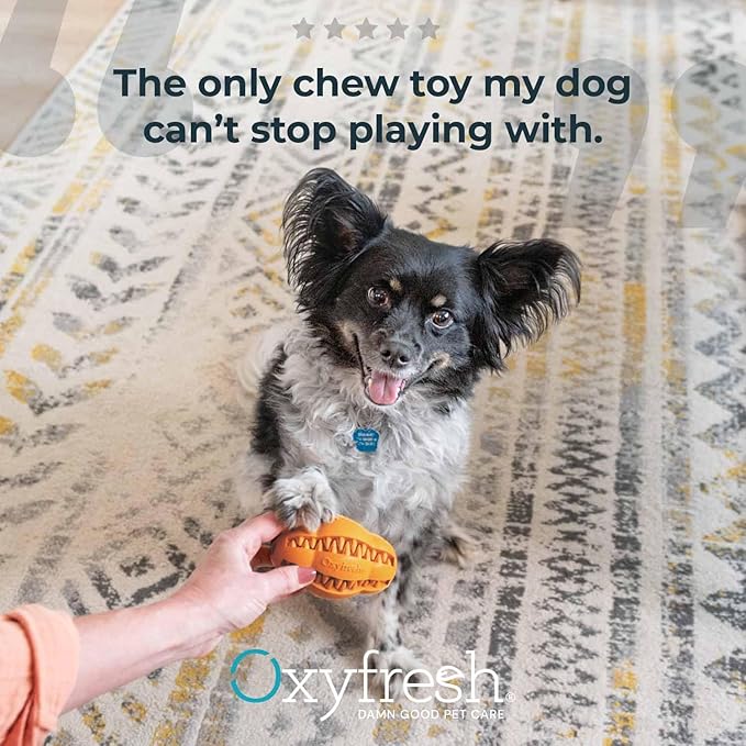 Oxyfresh Dog Dental Chew Toy - Image 7