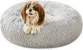 Calming Dog Bed & Cat Bed, Anti-Anxiety Donut Cuddler Beds, Cozy Soft Round Beds by WESTERNHOME