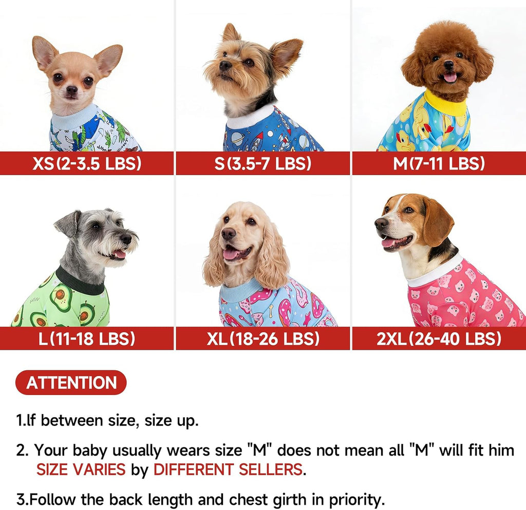 XPUDAC 2 Pack Dog Sweater for Small Medium Dogs Fleece Dog Sweaters Plaid Winter Warm Soft Doggie Sweaters Pullover Design for Chihuahua Yorkie Boy Girl Pet Clothes Outfits M