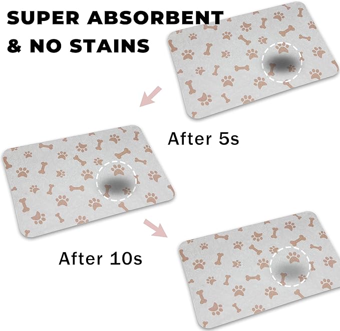 YCT Dog Food & Water Mat - Image 4