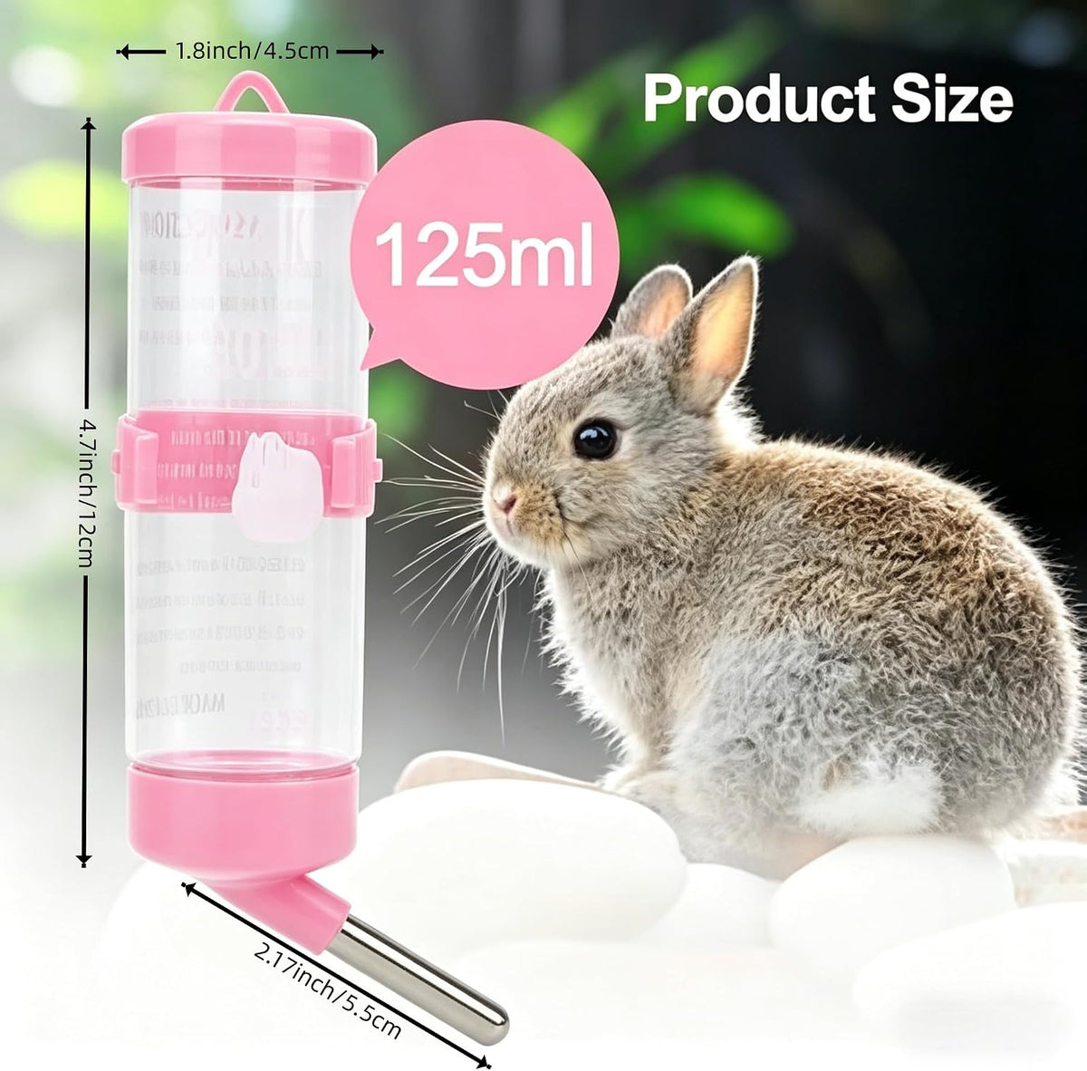 6Pcs Ice-Silk Cooling Honey Badger Hamster Hammock Drinking Puzzle Toy Set