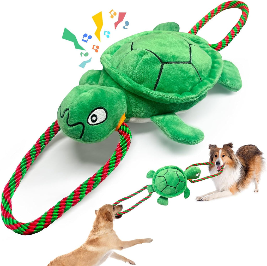 Rope Dog Toys for Aggressive Chewers, Large Dogs Tug of War Toy