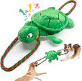 Rope Dog Toys for Aggressive Chewers, Large Dogs Tug of War Toy