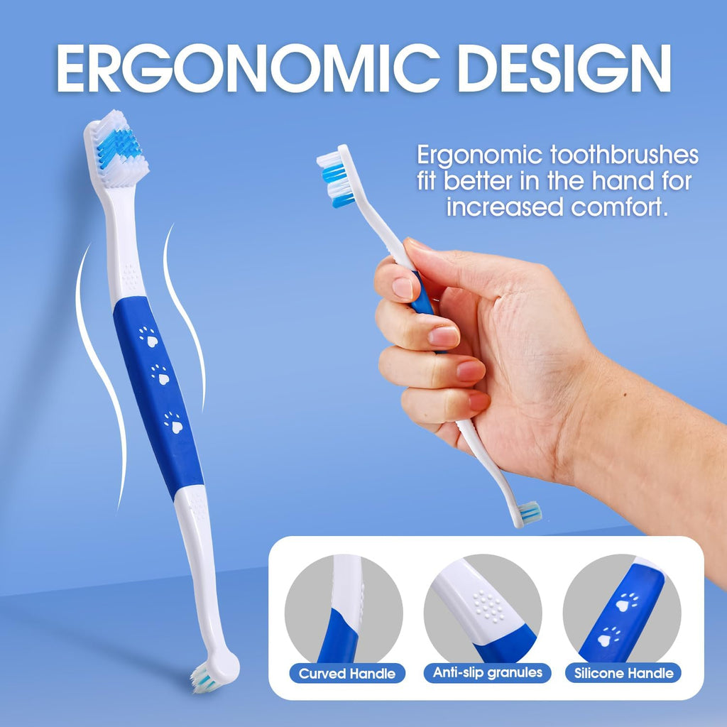 Dog Toothbrush+Food Grade Cat