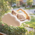Cat Window Perch, Cloud-Shaped Hammock Bed, Washable Design