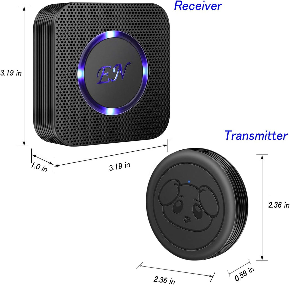 Wireless Dog Door Bell