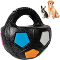 Dog Toy Ball with Handle, Toss and Fetch Play, Interactive Ball by YOOGAO+Pet