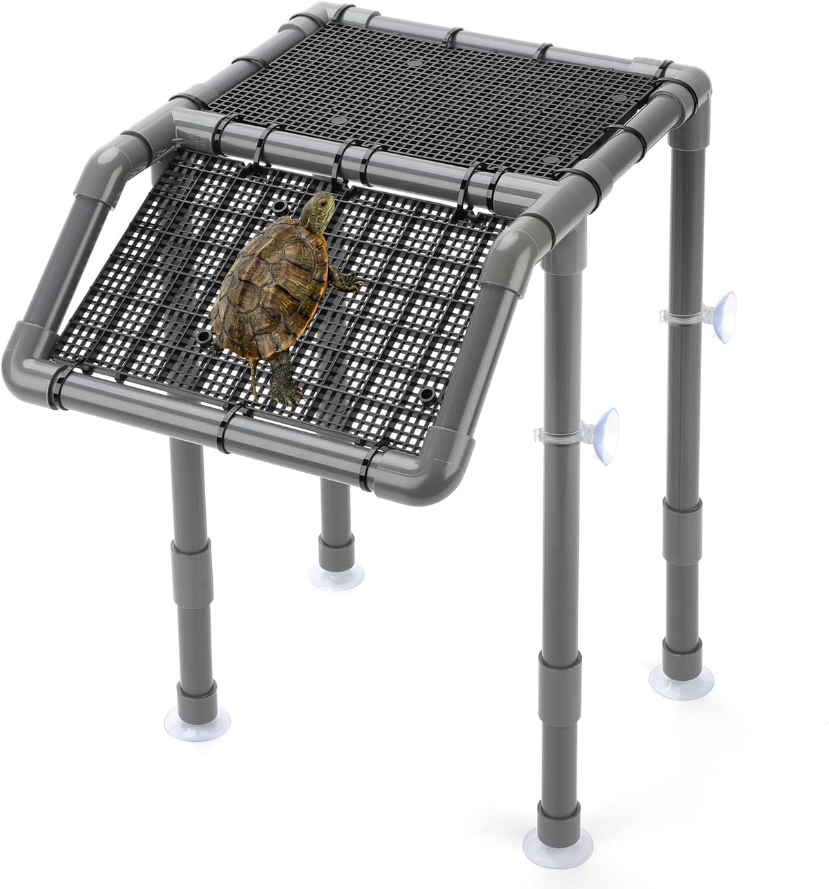 SKARUS Standing Turtle Basking Platform for 15-90 Gallon Tanks