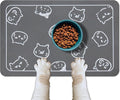 YCT Cat Food and Water Mat for Pets by YCT