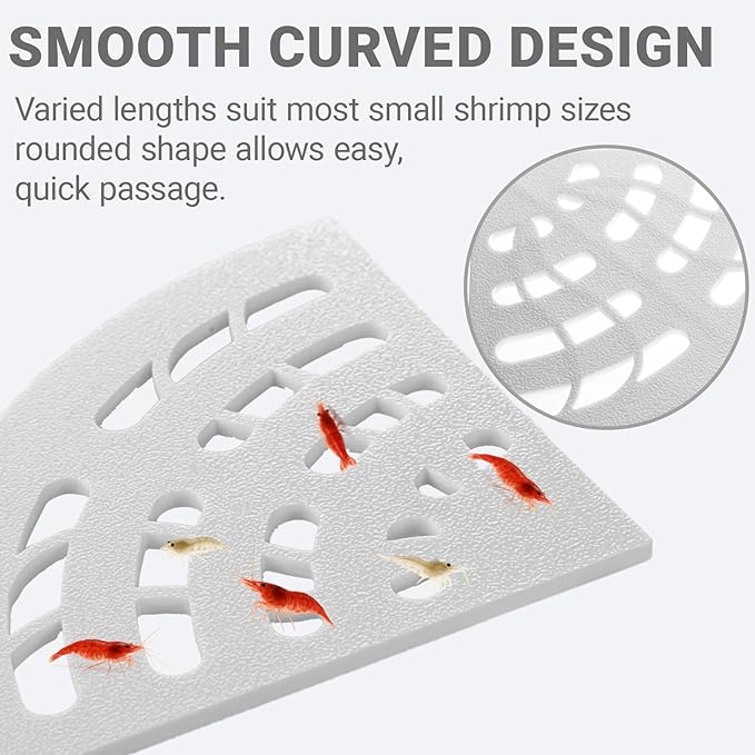 Shrimp Cave 2-Pack – Space-Saving Fan-Shaped Aquarium Cave Decor - Image 4