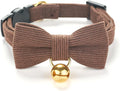 Cotton Breakaway Cat Collar by YUDOTE