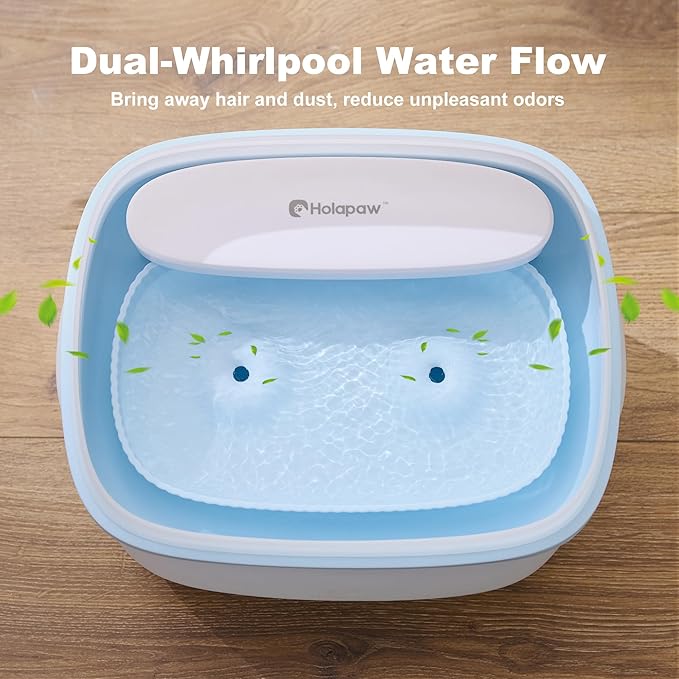 Dog Water Fountain for Large Dogs, 2.1Gal/8L Dog Water Bowl Dispenser, No Spill - Image 2
