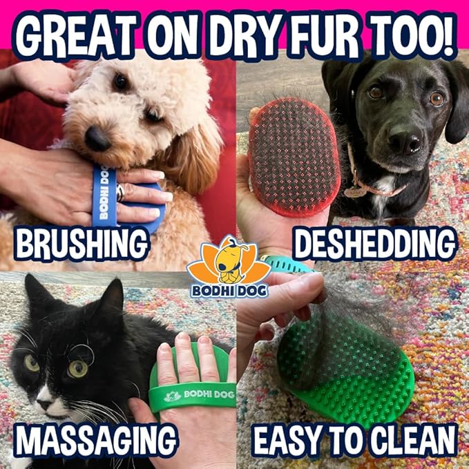 Bodhi Dog Shampoo Brush - Image 5