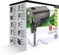 Aquael Versa Pro 80 Power Filter - Hang On Back Filter for Aquariums