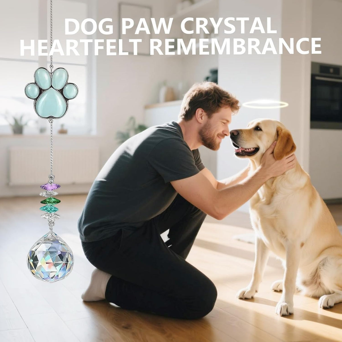 Dog Memorial Gifts for Loss of Dog Sympathy Gift, Pet Loss Gifts, Cat Memorial Gifts for Loss of Cat, Rainbow Bridge Dog Remembrance Gift, Dog and Cat Passing Away Gifts