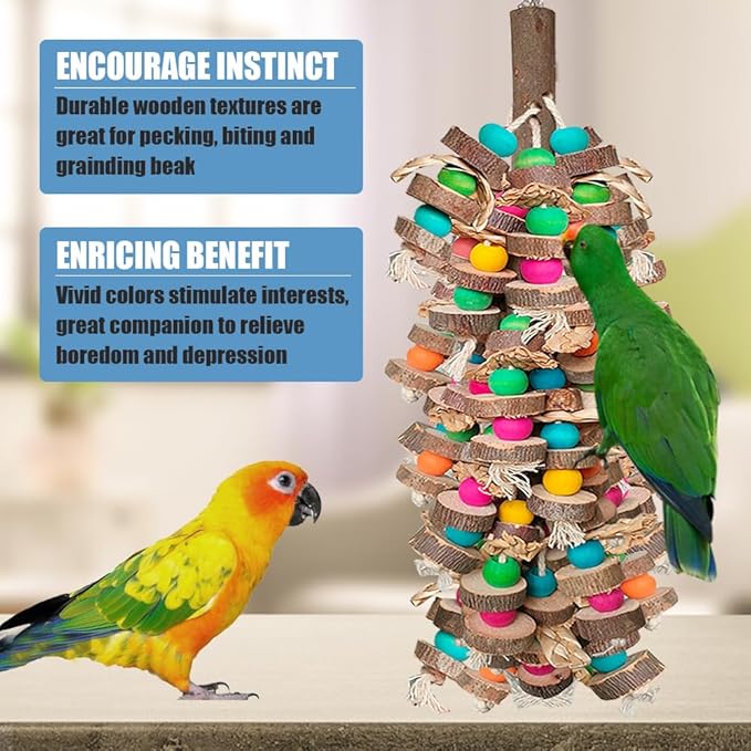 Large Bird Toys for Macaws - Image 6