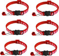 6 Pack Breakaway Cat Collar by Unknown