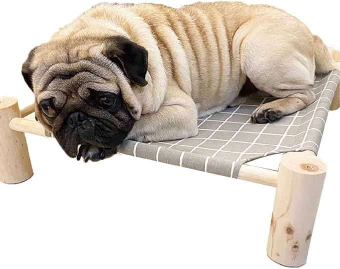 Pozico Elevated Cat Bed for Small Dogs & Cats – Raised Pet Hammock Bed - Image 7